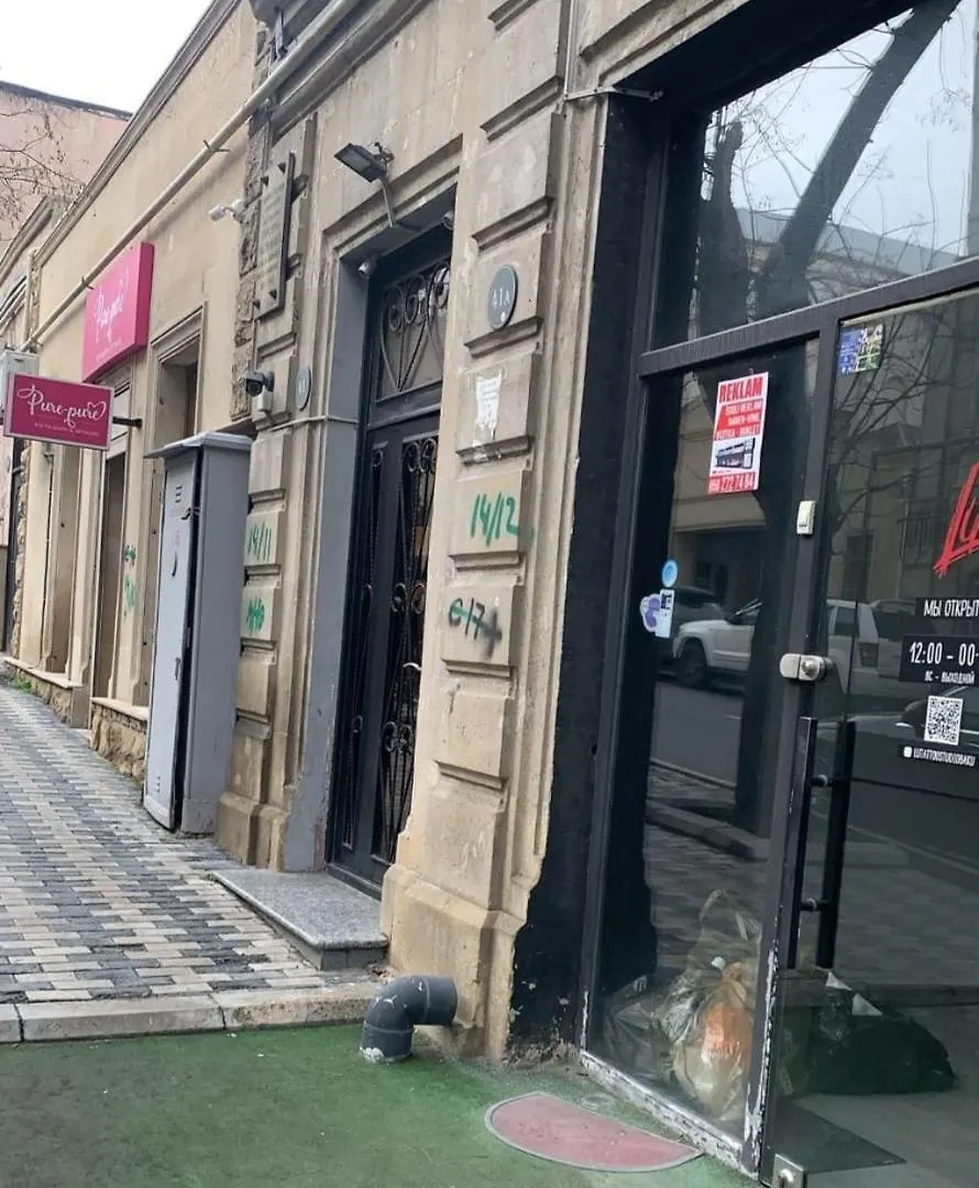 Ekonom Hostel Nizami Street Baku Azerbaijan